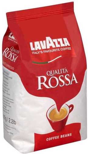 Lavazza Qualitá Rossa kava v zrnu