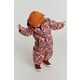 Otroška volnena kapa Reima oranžna barva, - oranžna. Otroška kapa iz kolekcije Reima. Model izdelan iz enobarvne pletenine.