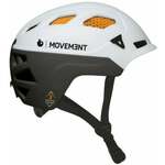 Movement 3Tech Alpi Honeycomb Charcoal/White/Orange M (56-58 cm) Smučarska čelada