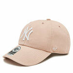 47 Brand Kapa s šiltom Mlb New York Yankees '47 Clean Up W/ No Loop Label B-NLRGW17GWS-DVA Oranžna