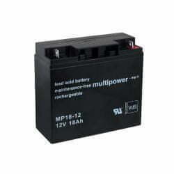 POWERY Akumulator MP18-12 Vds - Powery