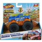 Hot Wheels MONSTER TRUCKS žareča in gromozanska razbitina