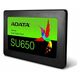 Adata SU650 ASU650SS-1TT-R SSD 1TB, 2.5”, NVMe/SATA