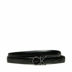 Ženski pas Calvin Klein Ck Thin Belt 1.5Cm K60K612360 Črna