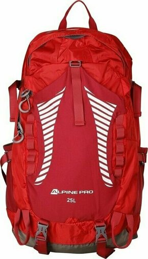 Alpine Pro Melewe Outdoor Backpack Pomegranate Outdoor nahrbtnik