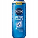 NIVEA MEN Strong Power šampon za okrepitev in rast las 500 ml