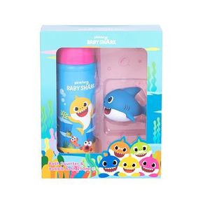Pinkfong Baby Shark BuBBle Bath Kit darilni set pena za kopel 250 ml + igračka za kopel 1 kos