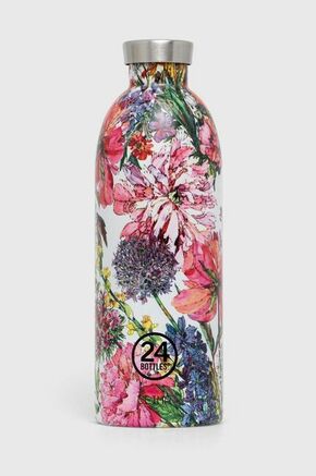 Termo steklenica 24bottles Begonia 850 ml - roza. Termo steklenica iz kolekcije 24bottles.