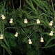 Prozorna svetlobna LED veriga Markslöjd Nalle, 10 luči, dolžina 120 cm