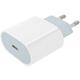 Apple Original Apple hišni polnilec – 20W, USB-C izhod, kabel ni priložen – bel