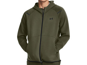 Under Armour Pulover UA Unstoppable Flc FZ-GRN XXL