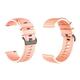 Silikonski pašček Chameleon, 22 mm, neon roza, za pametno uro