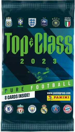 PANINI TOP CLASS 2023 - karte