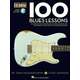 Hal Leonard Chad Johnson/John Heussenstamm: 100 Blues Lessons Notna glasba
