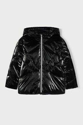 Otroška jakna Mayoral črna barva - črna. Otroški jakna iz kolekcije Mayoral. Podložen model