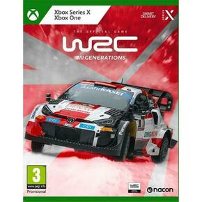 Igra WRC Generations za Xbox Series X &amp; Xbox One