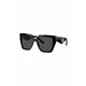 Sončna očala Dolce  Gabbana ženska, črna barva, 0DG4438 - črna. Sončna očala iz kolekcije Dolce  Gabbana. Model z enobarvnimi stekli in okvirji iz plastike. Ima filter UV 400.