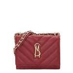 STEVE MADDEN Torba za čez ramo 'Bamara-2' temno rdeča 28028746