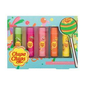 Chupa Chups Lip Balm Lip Licking Collection Set balzam za ustnice 5 x 4 g