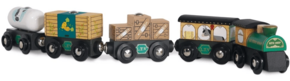 Le Toy Van Zeleni tovorni vlak