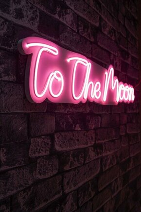 TO THE MOON - PINK WALLXPERT