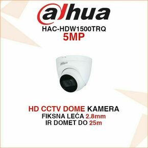 Dahua video kamera za nadzor HAC-HDW1500TRQ