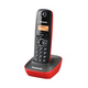 Panasonic KX-TG1611FXR brezžični telefon, rdeči
