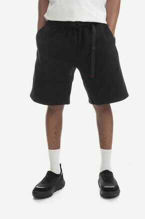 Bombažne kratke hlače Gramicci G-Short črna barva - črna. Kratke hlače iz kolekcije Gramicci. Model izdelan iz bombažne tkanine. Lahek