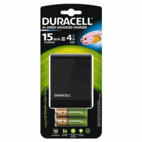 Polnilec Duracell CEF27 + 2 kos AA 2 kos AAA baterija