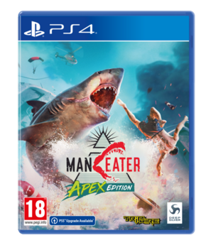 PS4 igra Maneater: Apex Edition