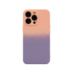Chameleon Apple iPhone 13 Pro - Gumiran ovitek (TPUP) - Ombre - oranžno-temno vijoličen