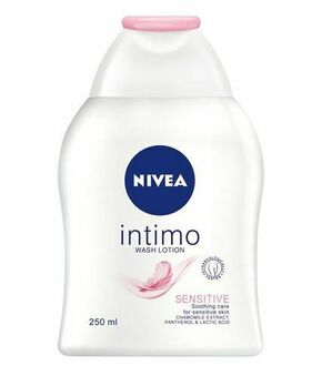 Nivea Intimo Intimate Wash Lotion Sensitive čistilna emulzija za intimno higieno 250 ml