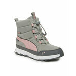 Škornji za sneg Puma Evolve Boot Puretex Jr 392647 03 Smokey Gray-Future Pink-Puma White