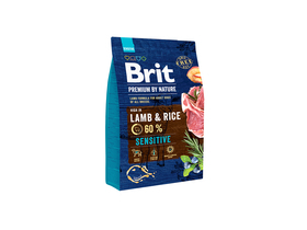 Brit Premium by Nature Sensitive Lamb suha hrana za pse