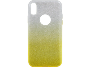 Chameleon Apple iPhone XR - Gumiran ovitek (TPUB) - rumena