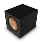 Klipsch R-121SW zvočniki, 200W, črni