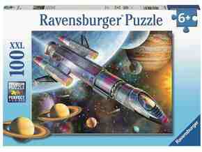 RAVENSBURGER 100 delna sestavljanka Misija v vesolje noč 12939