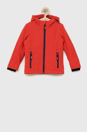 Otroška jakna CMP rdeča barva - rdeča. Otroški jakna iz kolekcije CMP. Prehoden model