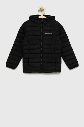 Otroška jakna Columbia črna barva - črna. Otroški jakna iz kolekcije Columbia. Delno podložen model