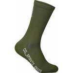 POC Vivify Sock Long Epidote Green L Kolesarske nogavice