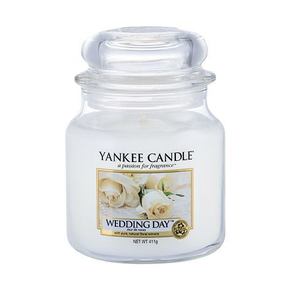 Yankee Candle Wedding Day dišeča svečka 411 g unisex