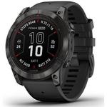 Garmin Fenix 7X Pro Sapphire Solar Black/Carbon Gray DLC, 51mm pametna ura
