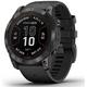 Garmin Fenix 7X Pro Sapphire Solar Black/Carbon Gray DLC, 51mm pametna ura