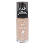 Revlon Colorstay Combination Oily Skin puder za mešano do mastno kožo 30 ml odtenek 220 Natural Beige za ženske