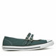 Balerinke Converse Chuck Taylor All Star Dainty Mary Jane A13797C Zelena