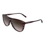 Karl Lagerfeld KL6227S 608 ONE SIZE (62) Rdeča/Rjava