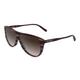 Karl Lagerfeld KL6227S 608 ONE SIZE (62) Rdeča/Rjava