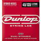 Dunlop DBHYN45125 String Lab Hybrid Nickel