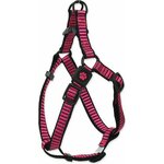 Oprsnica Active Dog Premium M roza 2x53-77cm