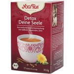 Čaj Detox - Yogi čaj Detox, 17 čajnih vrečk